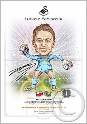  1 Łukasz Fabiánski